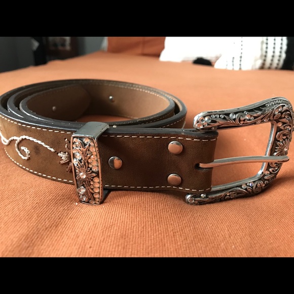 Western Decorative belt - Picture 2 of 3